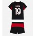 AC Milan Youssouf Fofana #19 Hjemmedraktsett Barn 2025-26 Kortermet (+ Korte bukser)